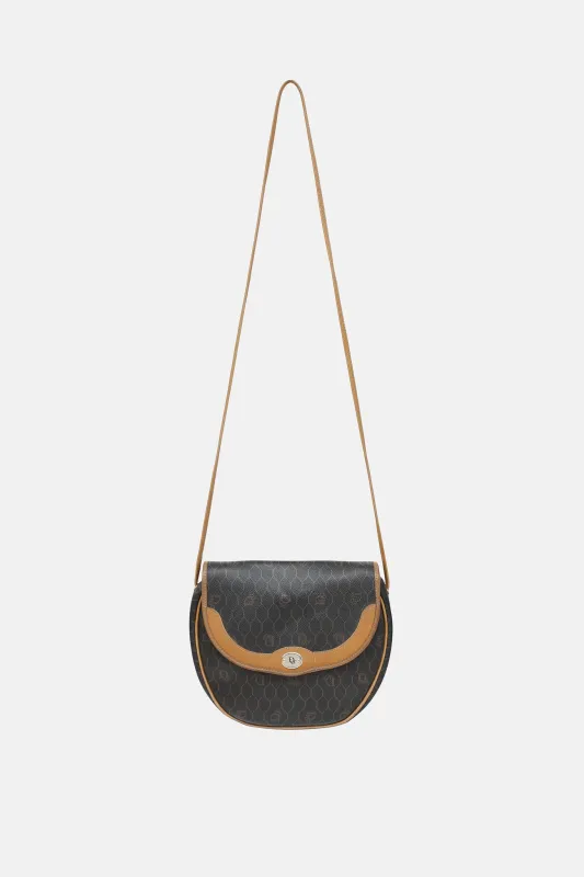 C. 2000s Honeycomb Crossbody Bag made by Dior