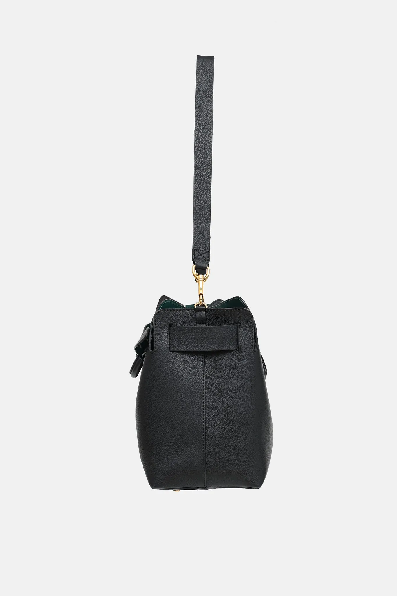 Leather Belt Tote Bag sold by VSP Consignment product image thumbnail 4