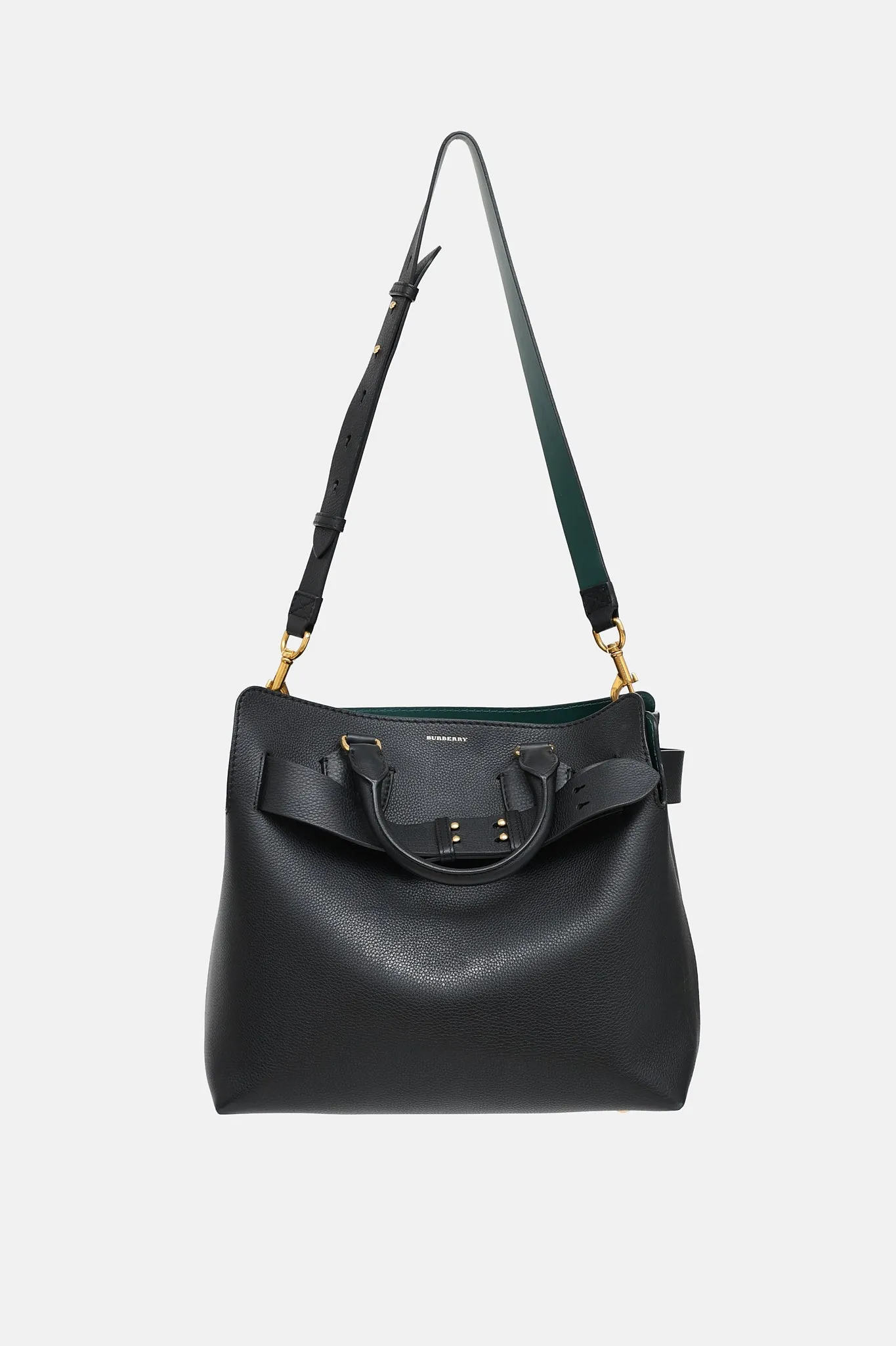 Leather Belt Tote Bag sold by VSP Consignment product image thumbnail 2