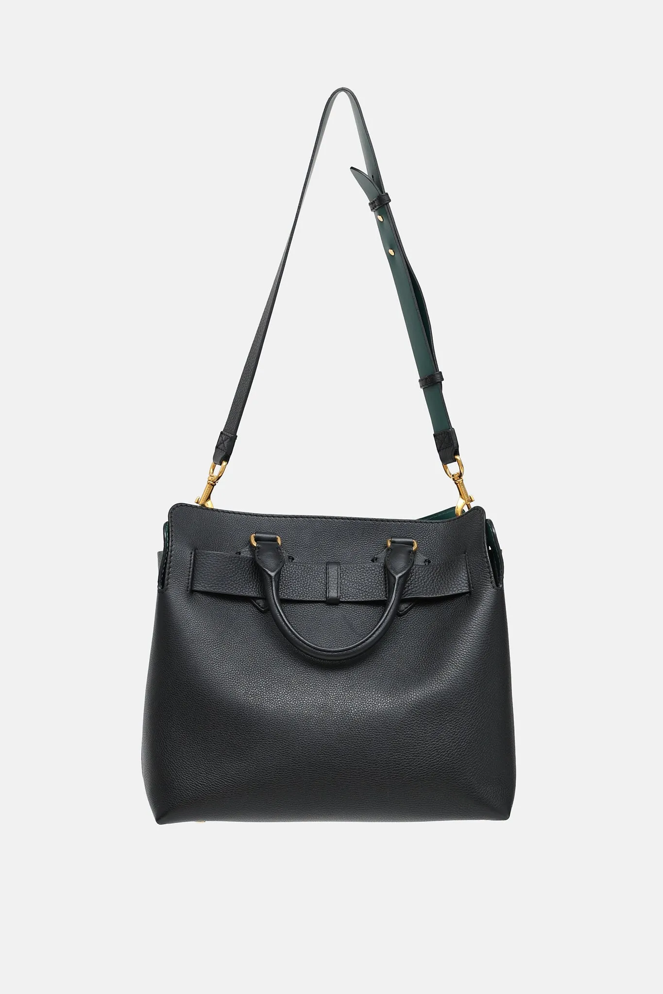 Leather Belt Tote Bag sold by VSP Consignment product image thumbnail 3