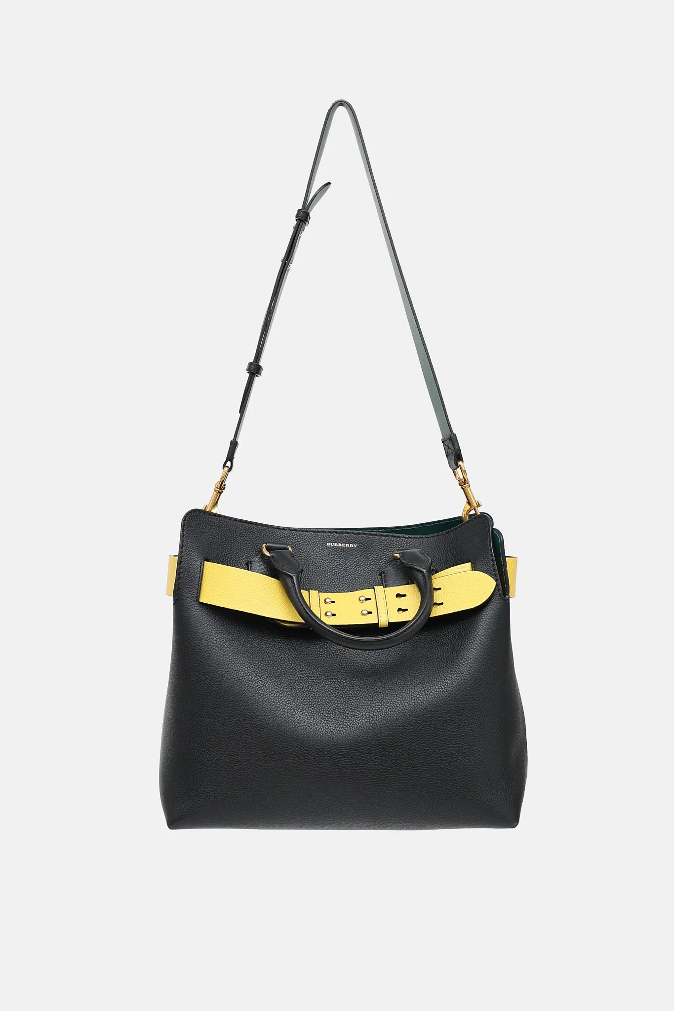 Leather Belt Tote Bag sold by VSP Consignment