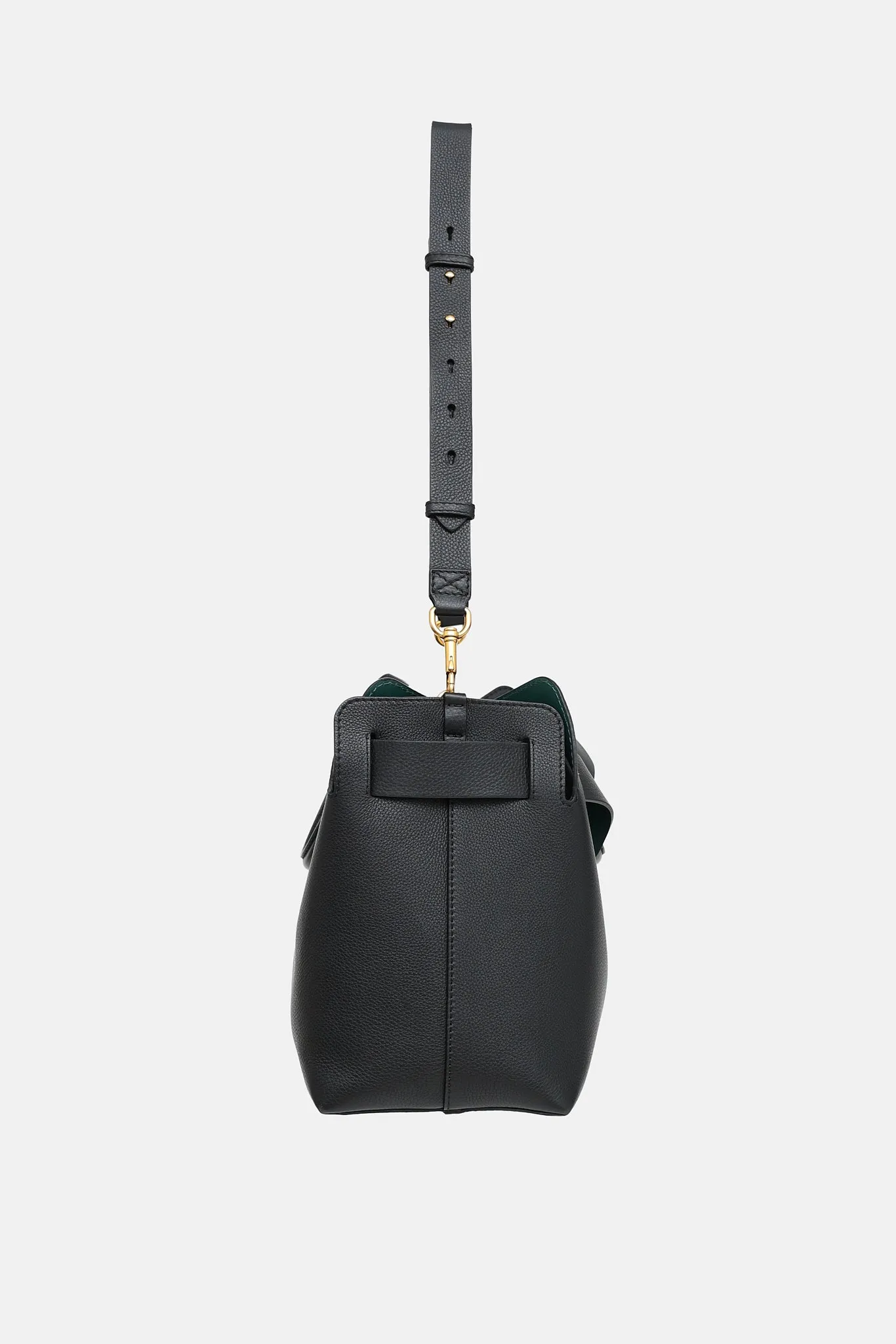 Leather Belt Tote Bag sold by VSP Consignment product image thumbnail 5
