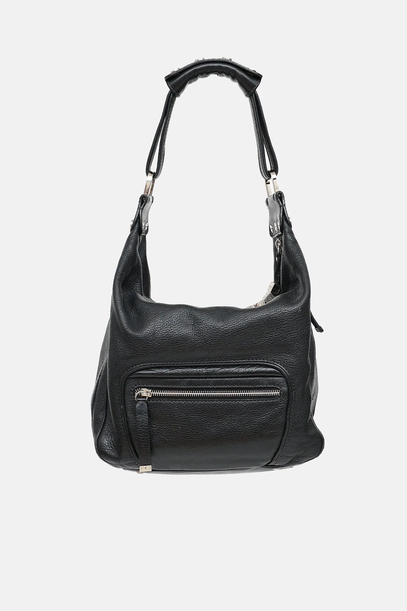 Leather Mercer Shoulder Bag sold by VSP Consignment
