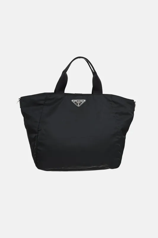 Nylon Vela Tote Bag made by Prada