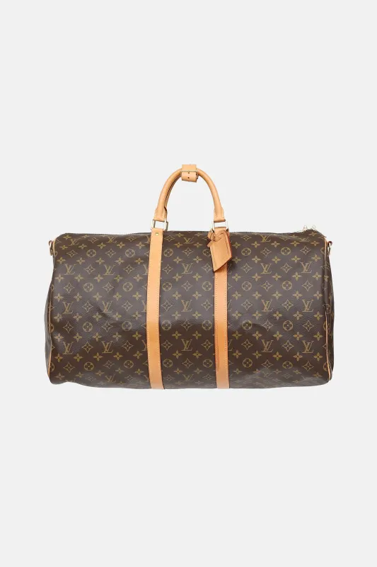 2019 Monogram Keepall 55 Duffle Bag made by Louis Vuitton