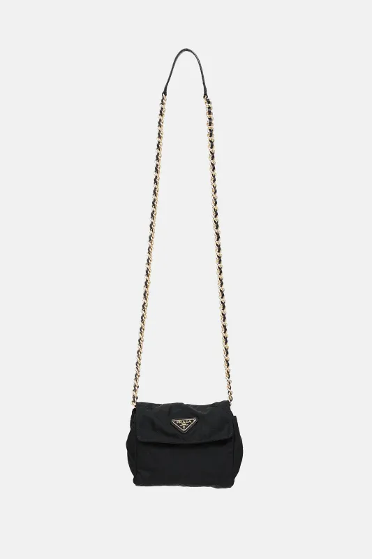 Quilted Nylon Crossbody Bag made by Prada