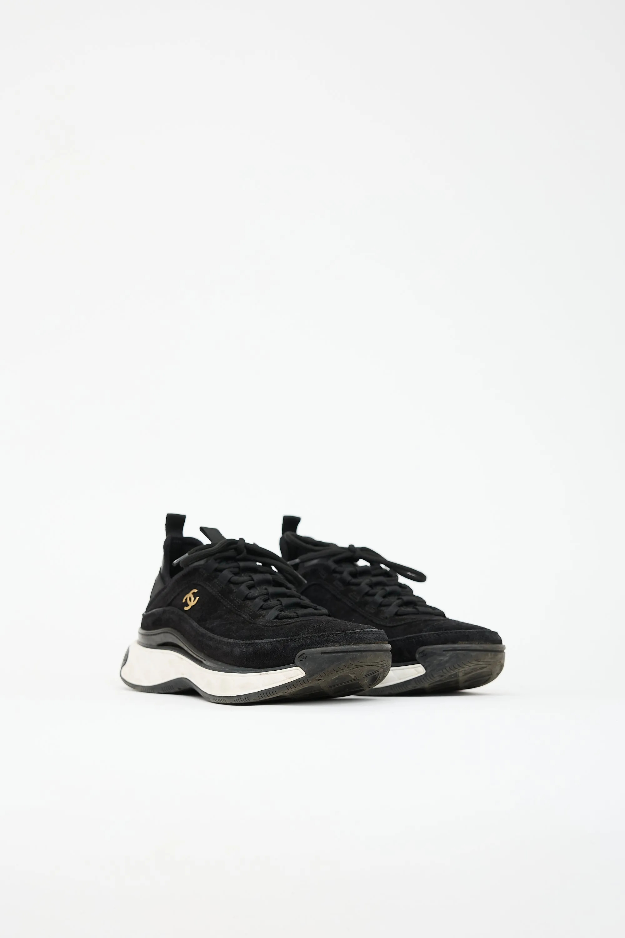 Suede CC Sneaker sold by VSP Consignment product image thumbnail 3