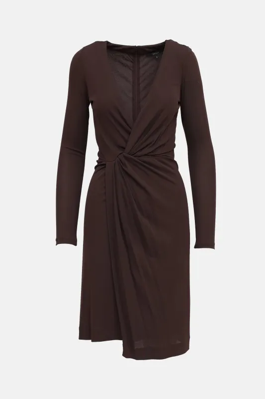 2011 Long Sleeve Midi Dress made by Gucci
