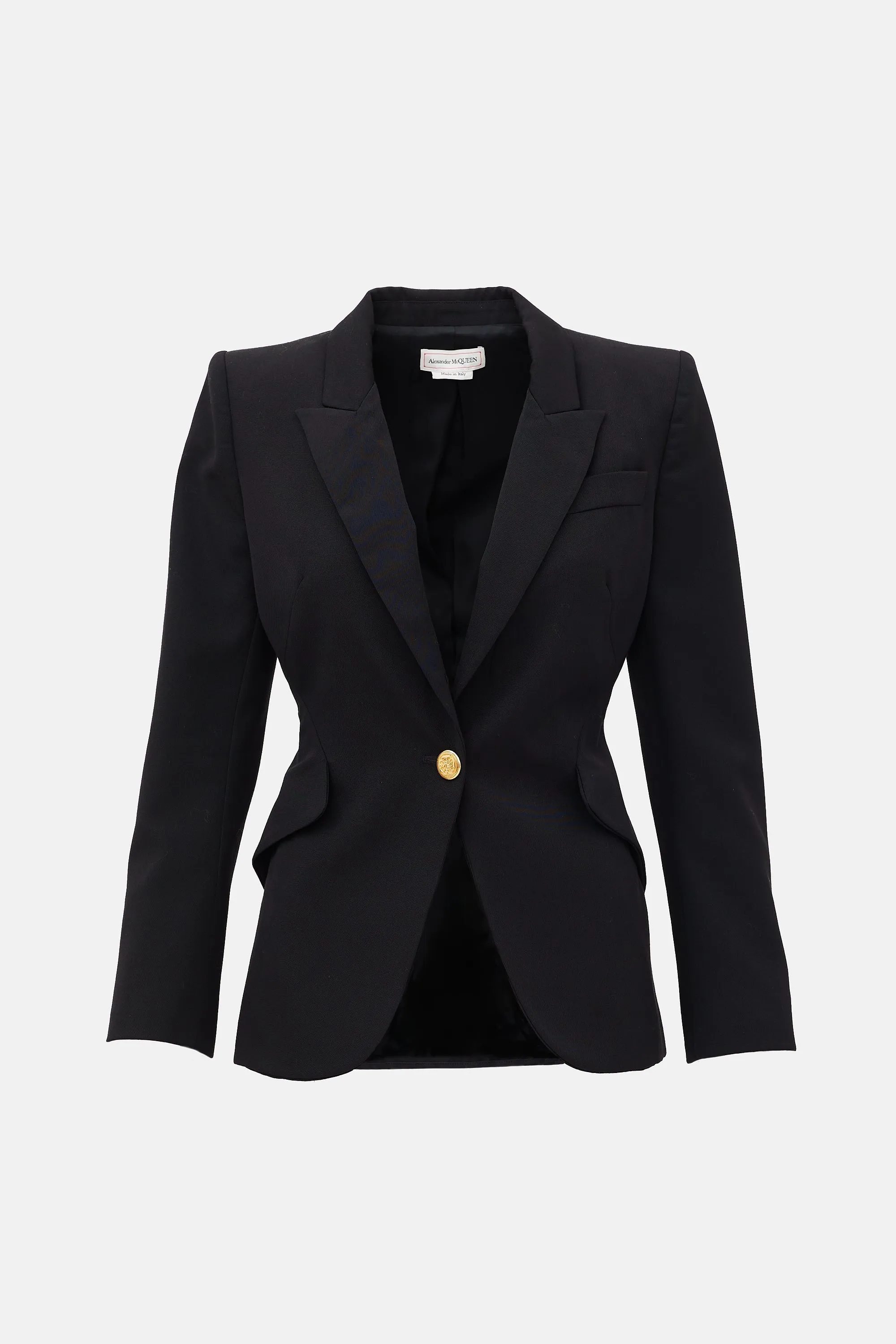 Wool Single Button Blazer sold by VSP Consignment