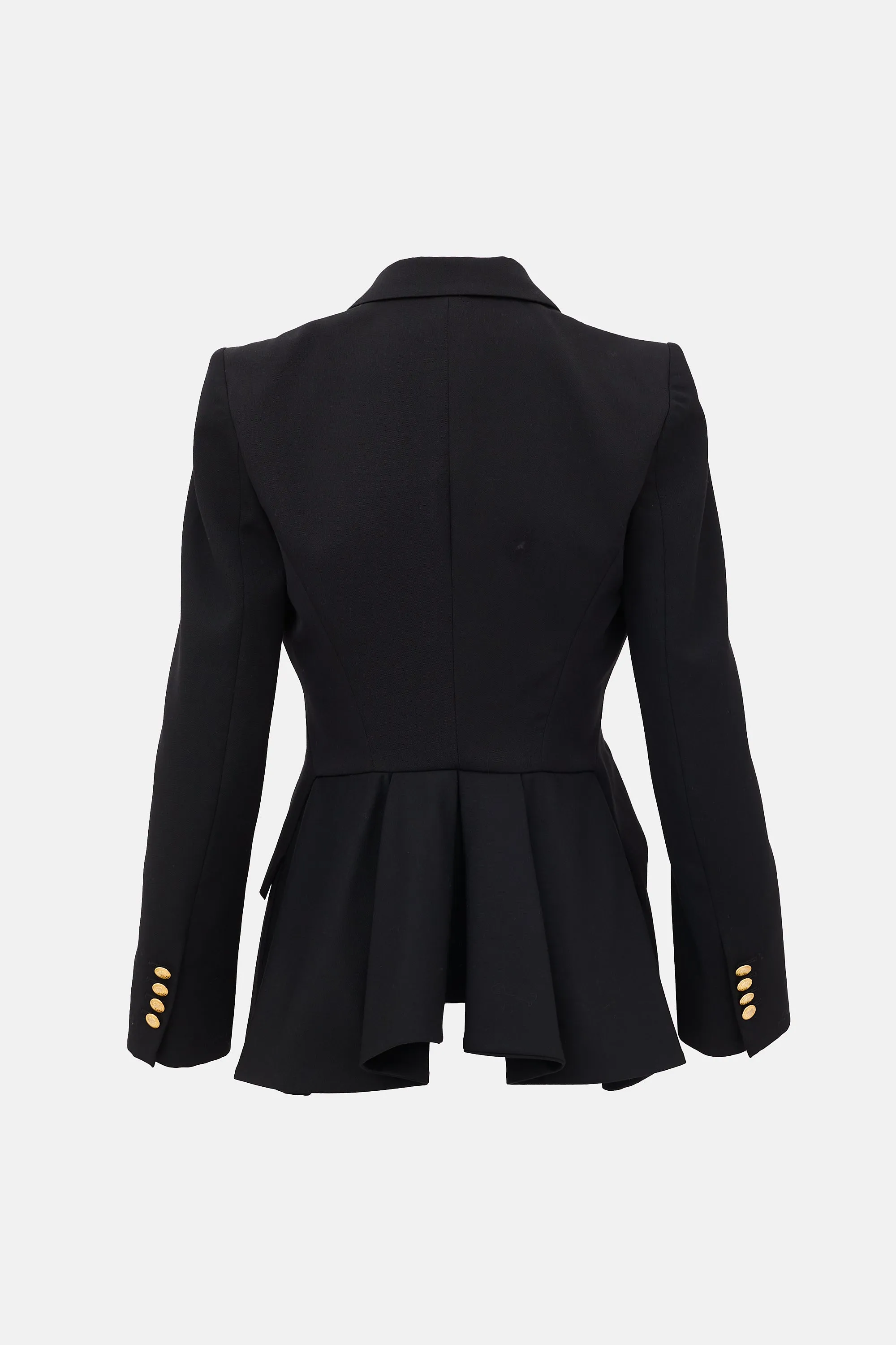 Wool Single Button Blazer sold by VSP Consignment product image thumbnail 2