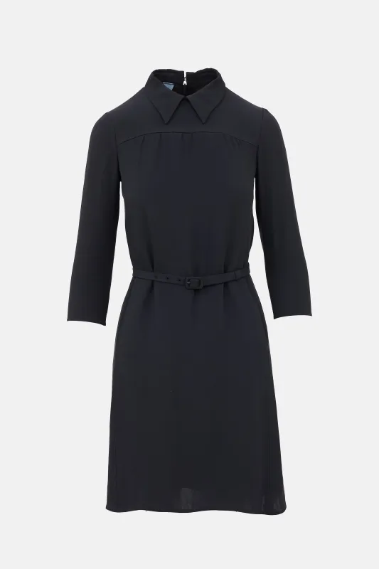2016 Belted Mini Dress made by Prada