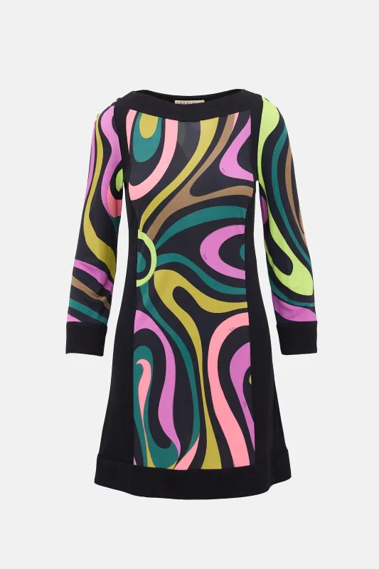 Jersey Printed Dress made by Emilio Pucci