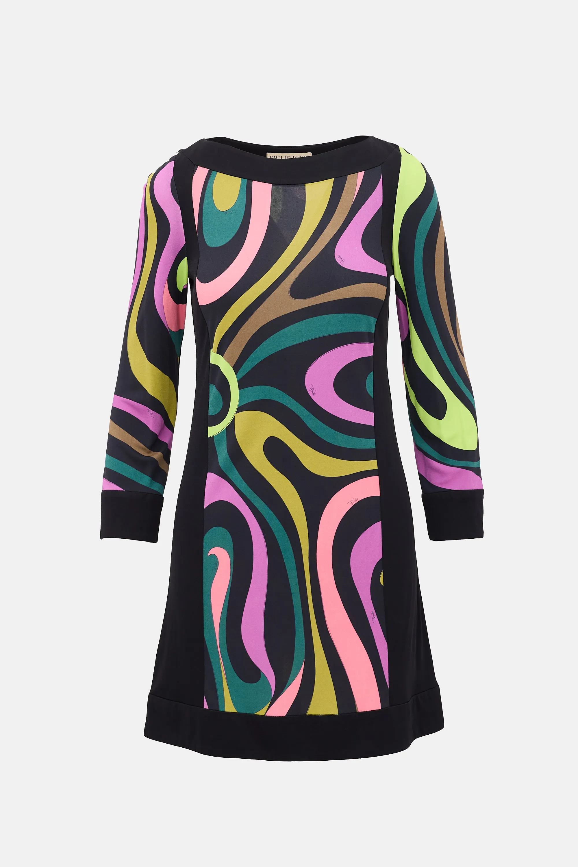 Jersey Printed Dress sold by VSP Consignment