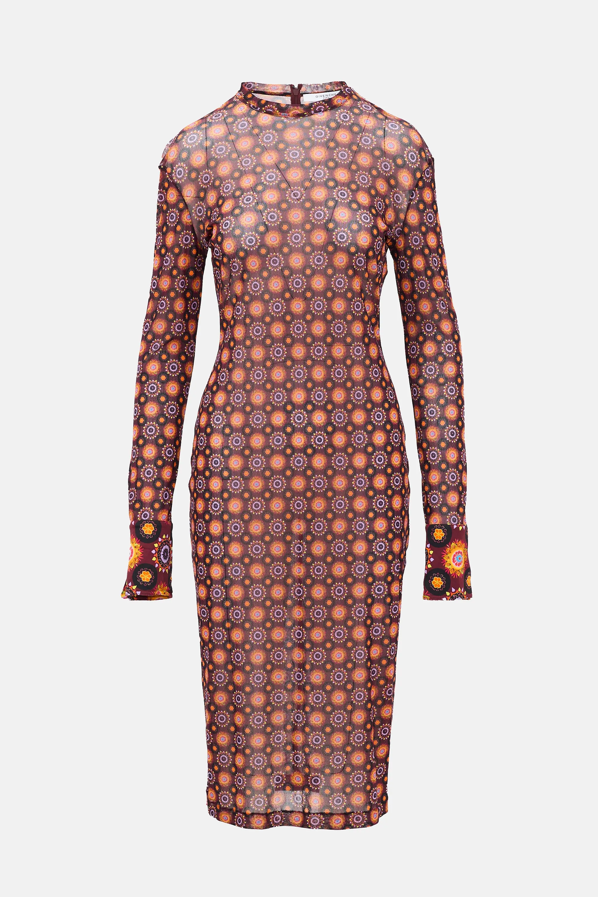 Mesh Printed Dress sold by VSP Consignment