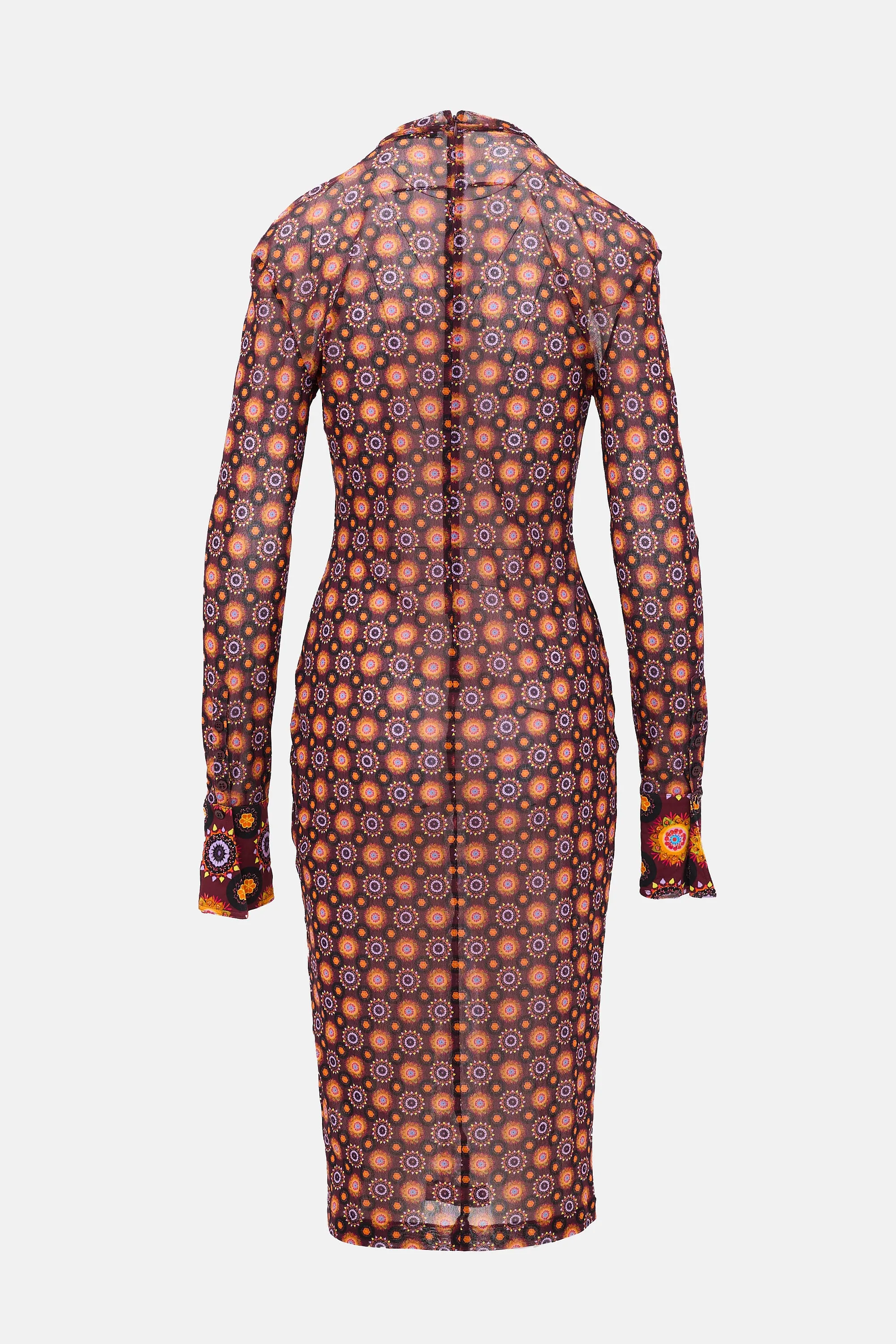Mesh Printed Dress sold by VSP Consignment product image thumbnail 2