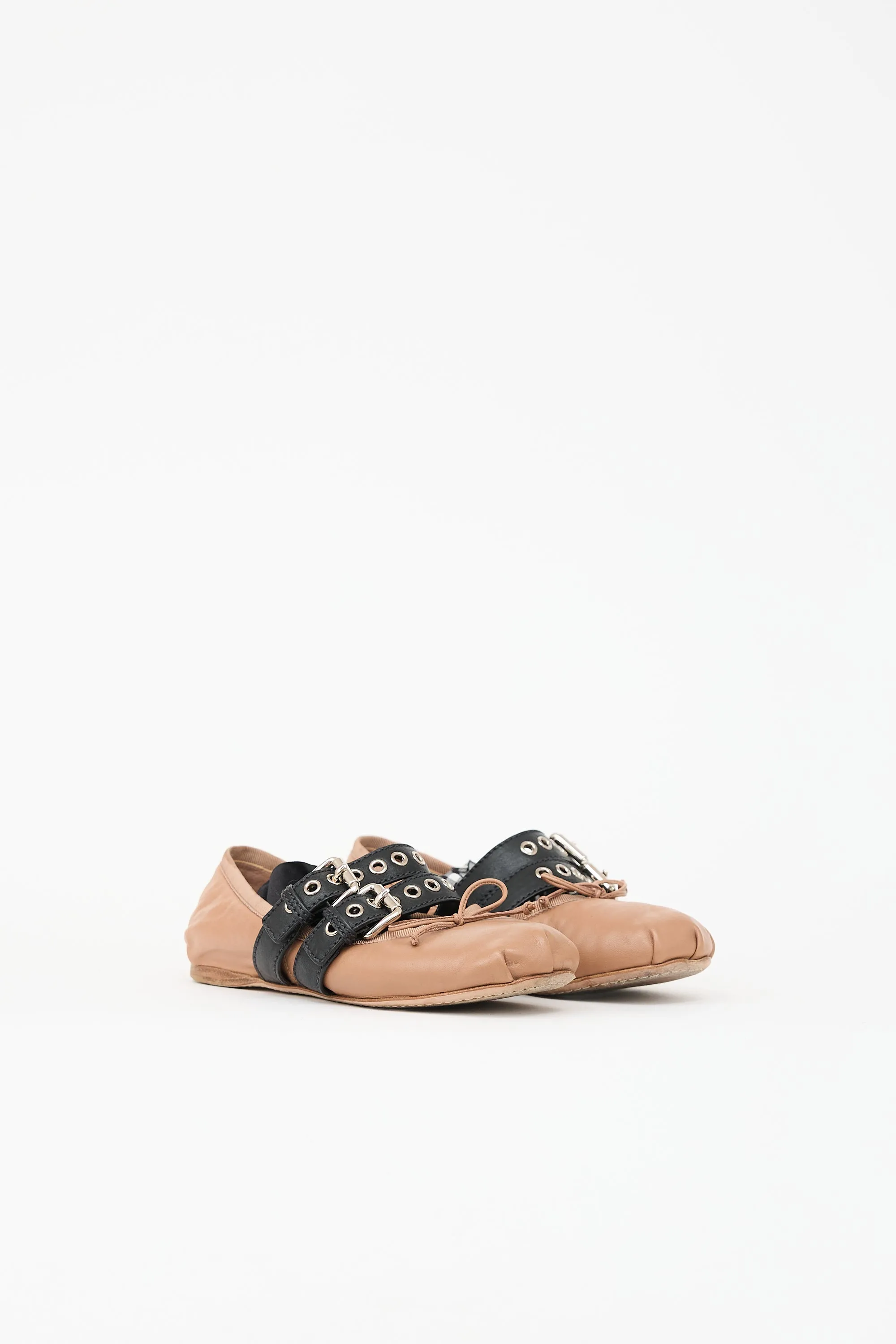 Leather Ballerina Flat sold by VSP Consignment product image thumbnail 3