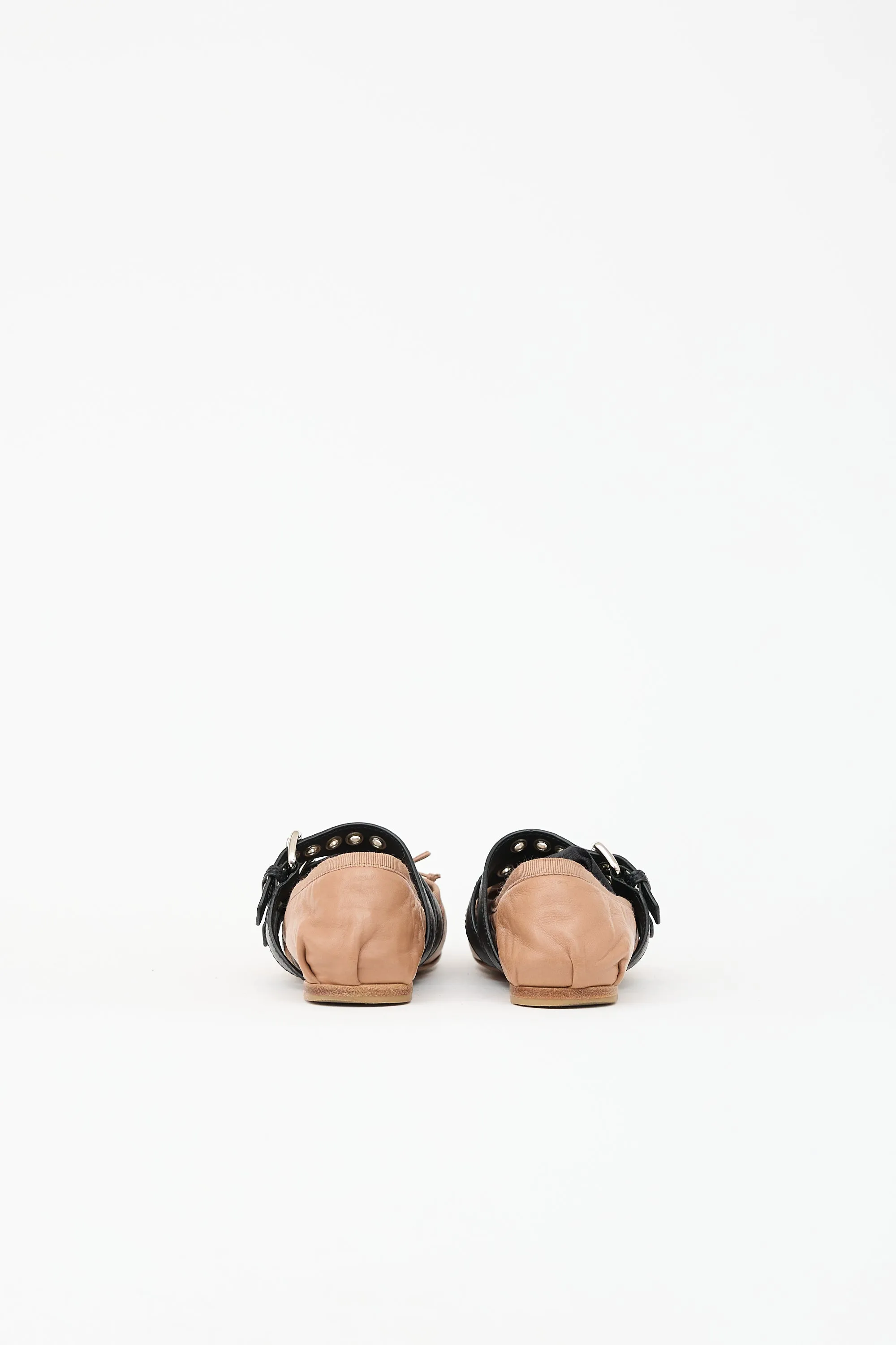 Leather Ballerina Flat sold by VSP Consignment product image thumbnail 4