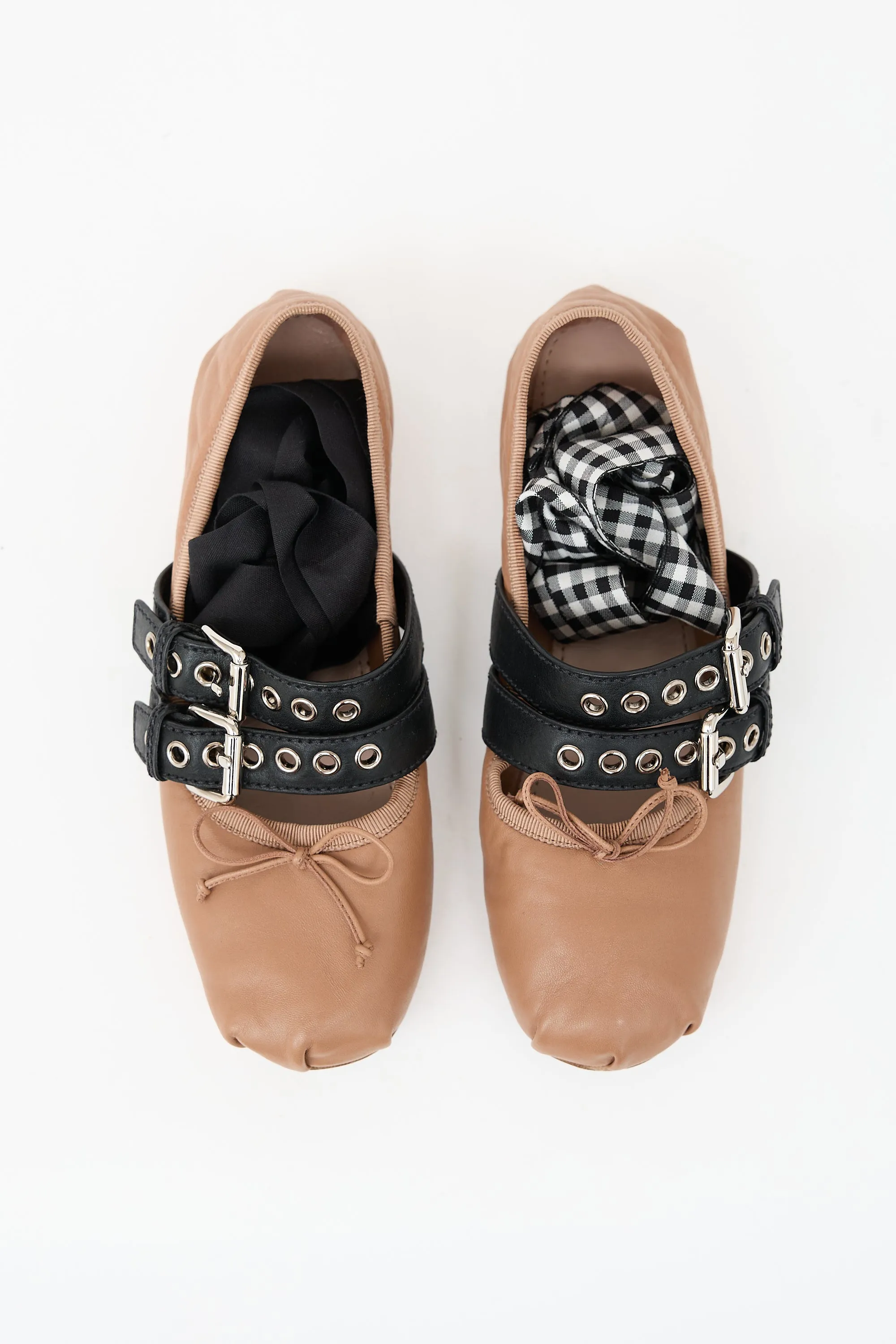 Leather Ballerina Flat sold by VSP Consignment product image thumbnail 2