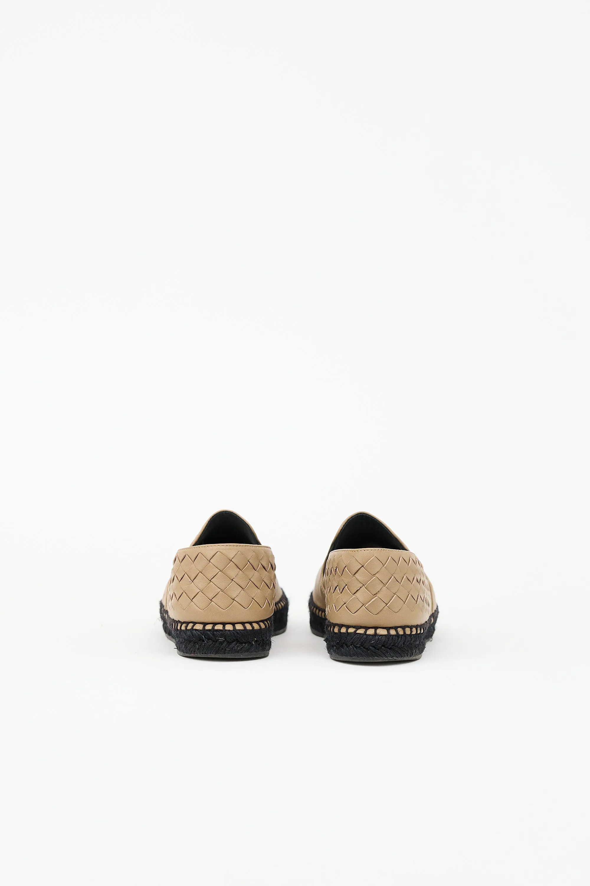 Intrecciato Espadrille Flat sold by VSP Consignment product image thumbnail 4