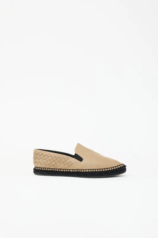 Intrecciato Espadrille Flat made by Bottega Veneta