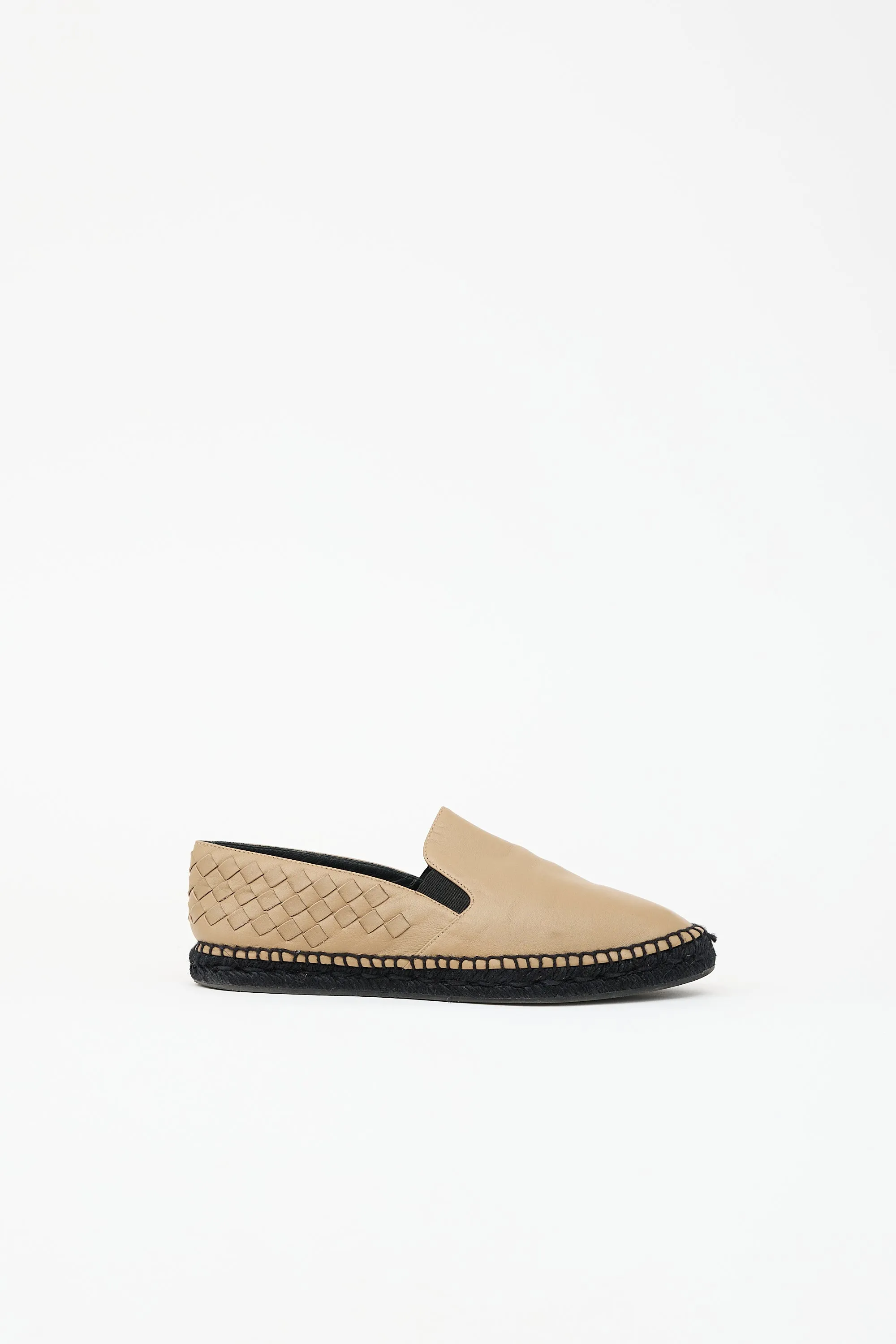 Intrecciato Espadrille Flat sold by VSP Consignment