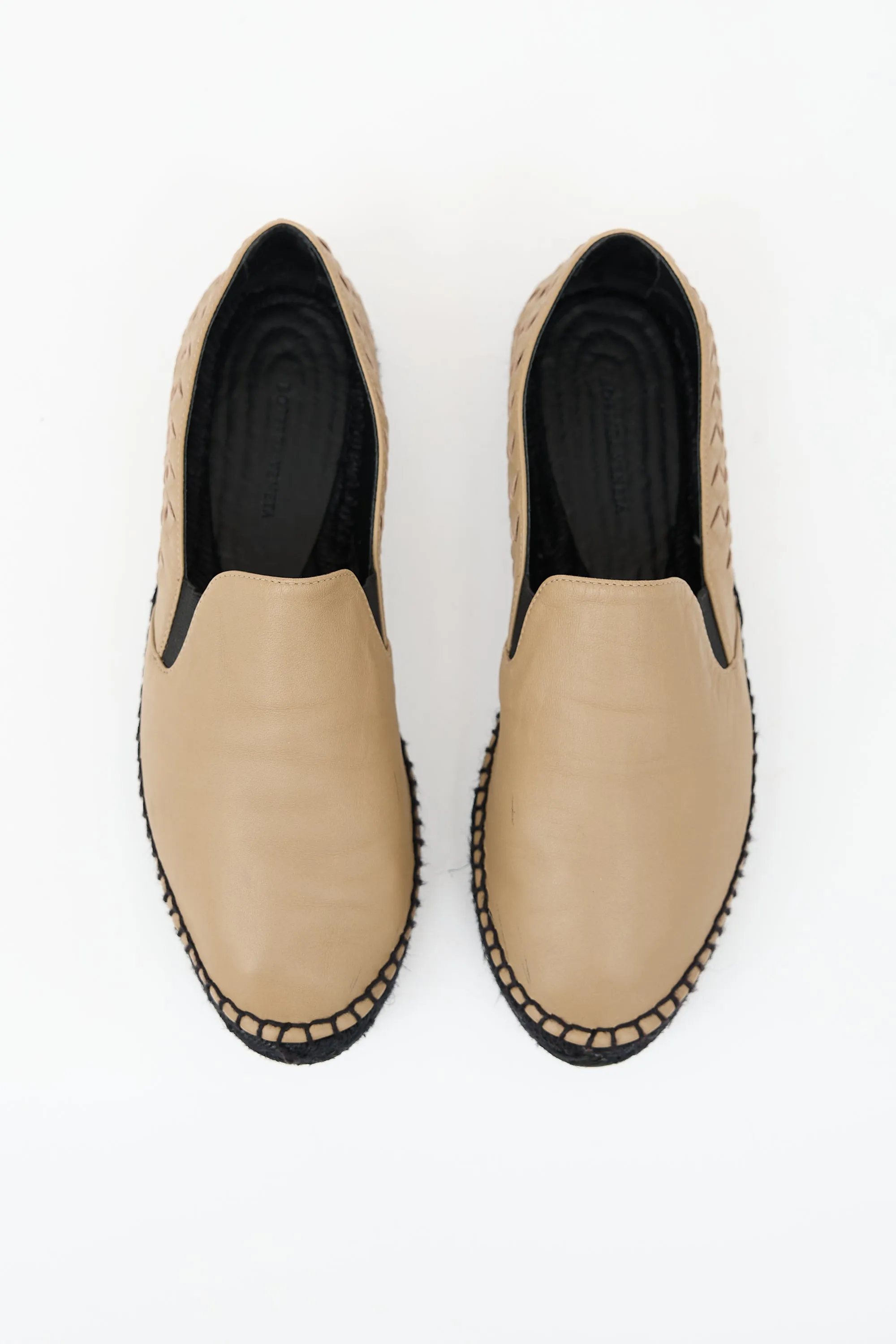 Intrecciato Espadrille Flat sold by VSP Consignment product image thumbnail 2