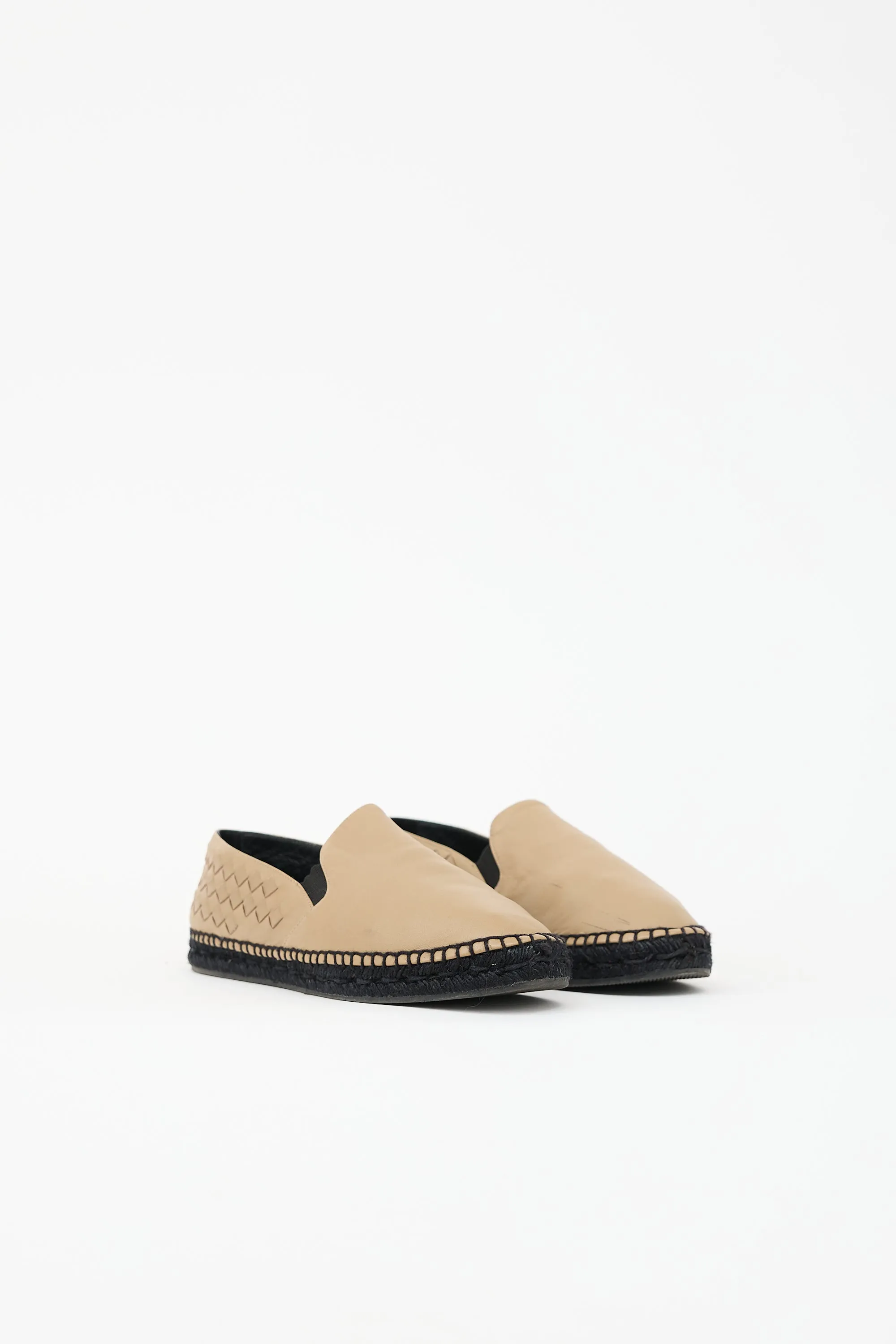 Intrecciato Espadrille Flat sold by VSP Consignment product image thumbnail 3