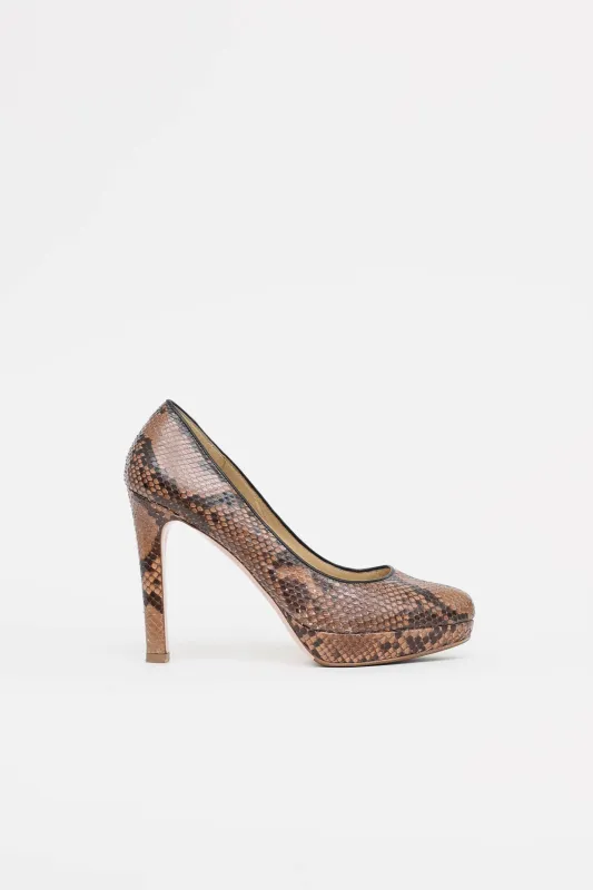 Leather Pump made by Miu Miu