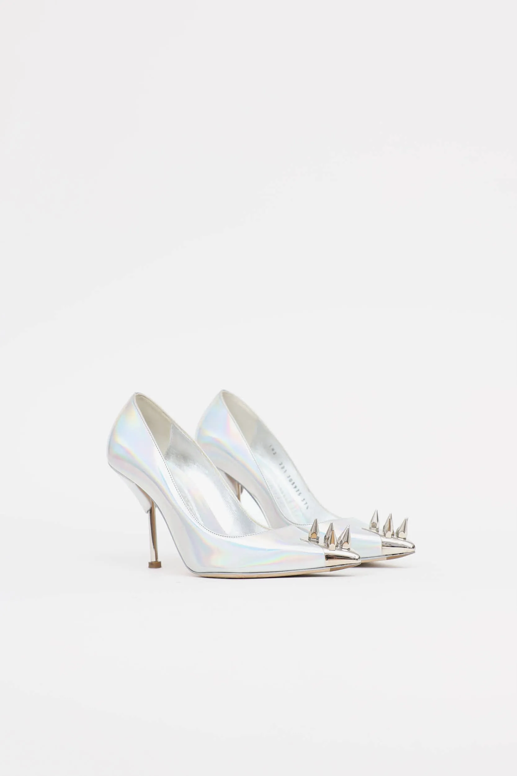 Holo Punk Pump sold by VSP Consignment product image thumbnail 2