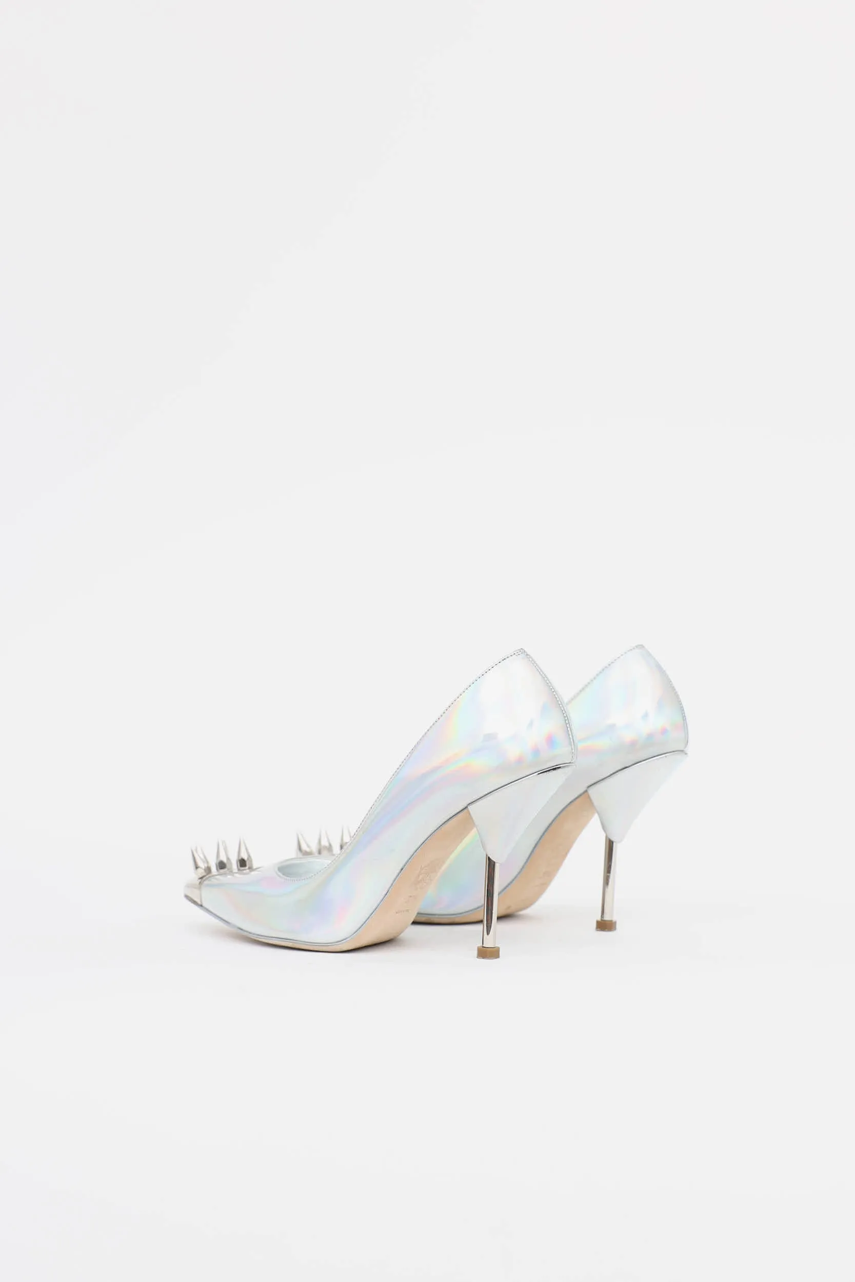 Holo Punk Pump sold by VSP Consignment product image thumbnail 4