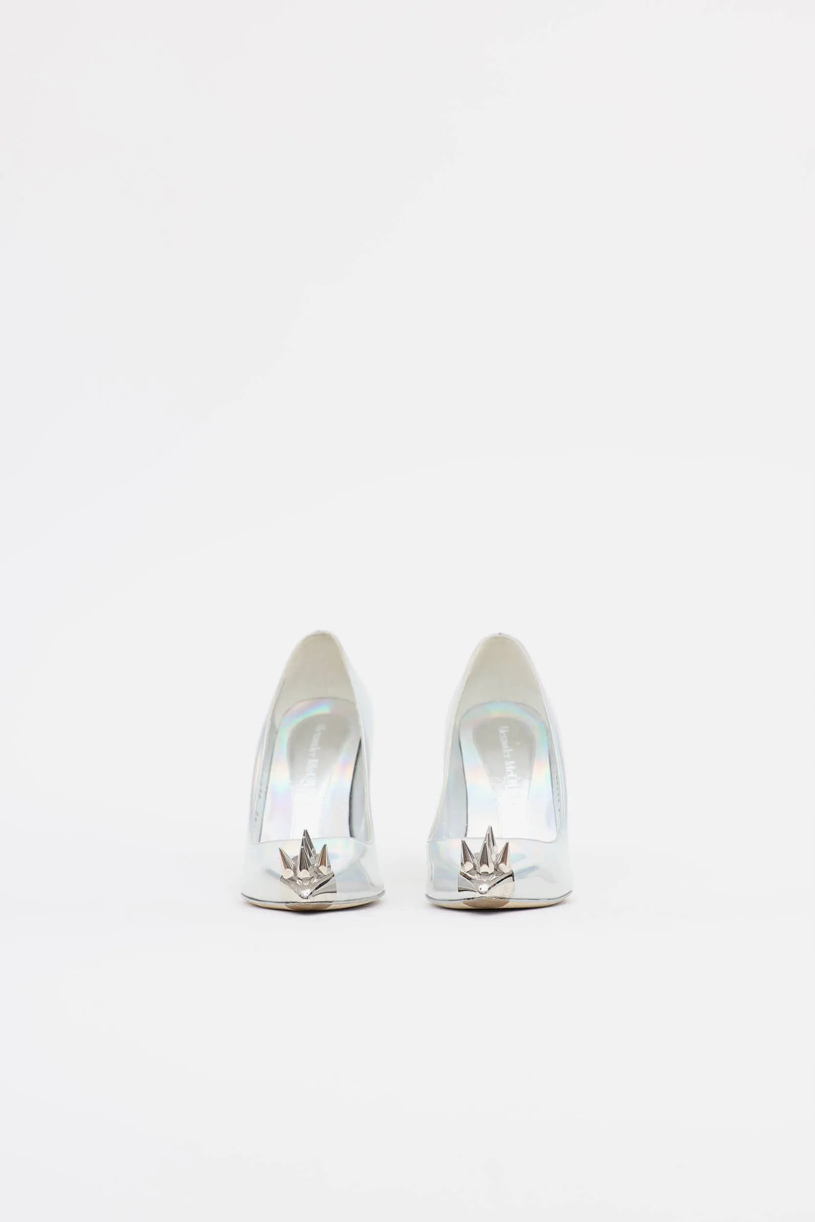 Holo Punk Pump sold by VSP Consignment product image thumbnail 3