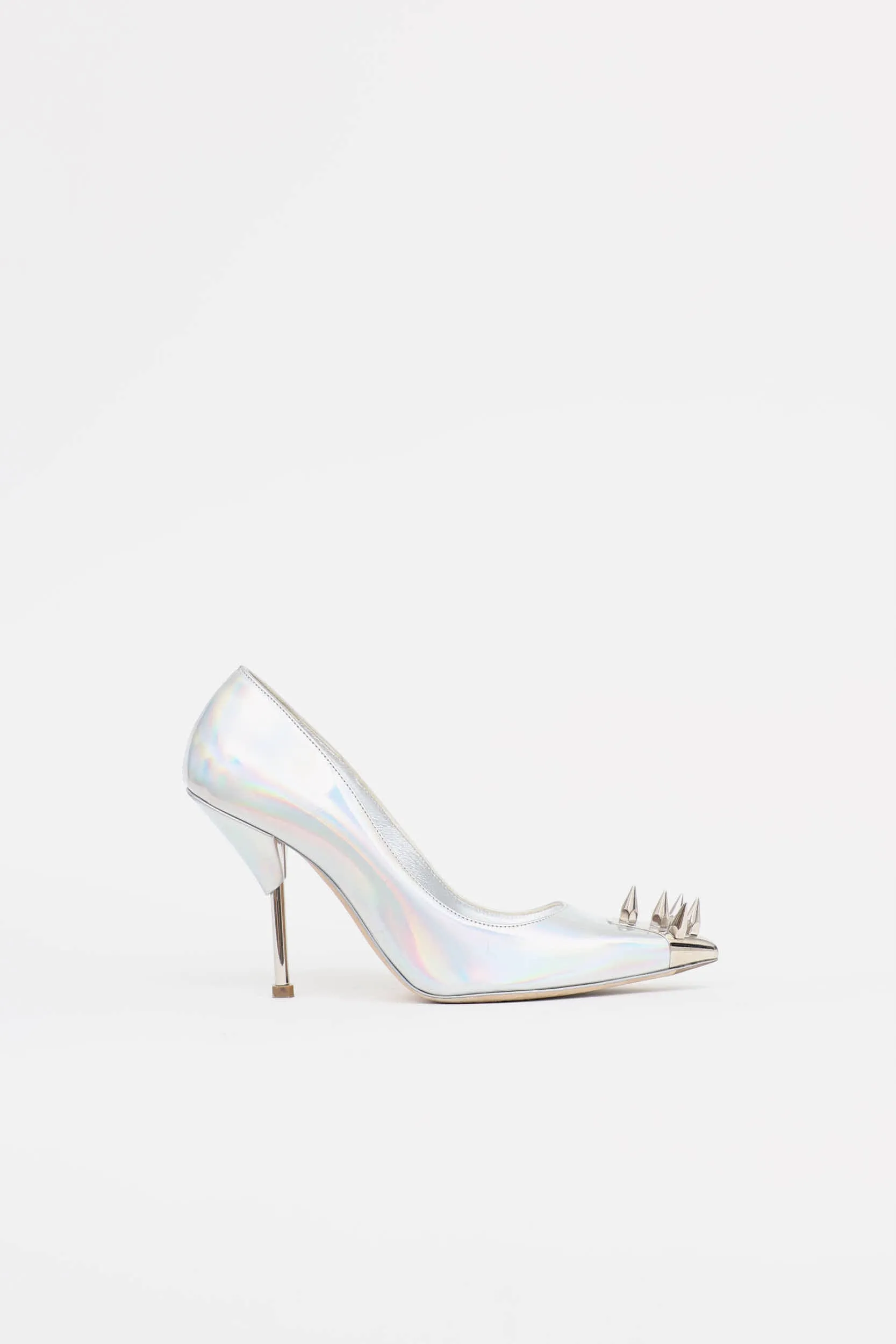 Holo Punk Pump sold by VSP Consignment