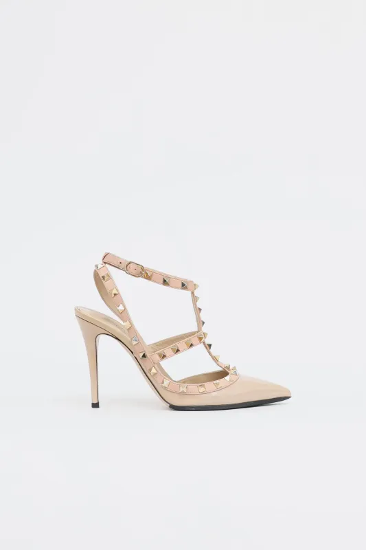 Rockstud Caged Pump made by Valentino