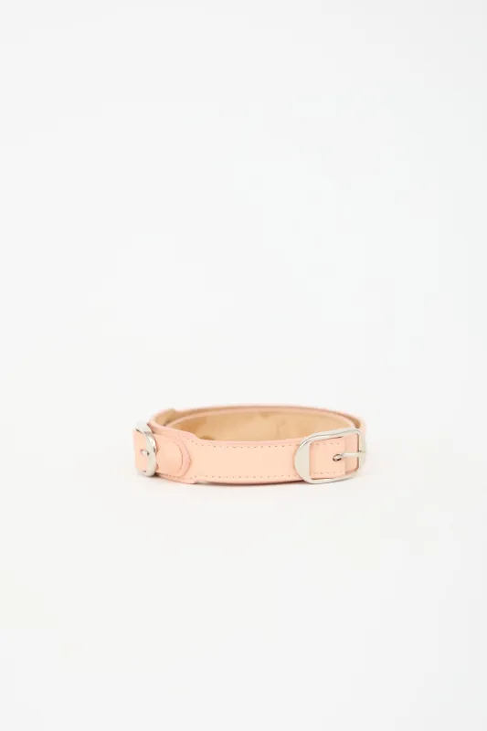 Leather City Triple Bracelet made by Balenciaga