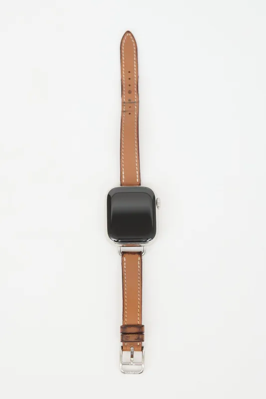 X Apple Series 9 41mm Watch made by Hermes