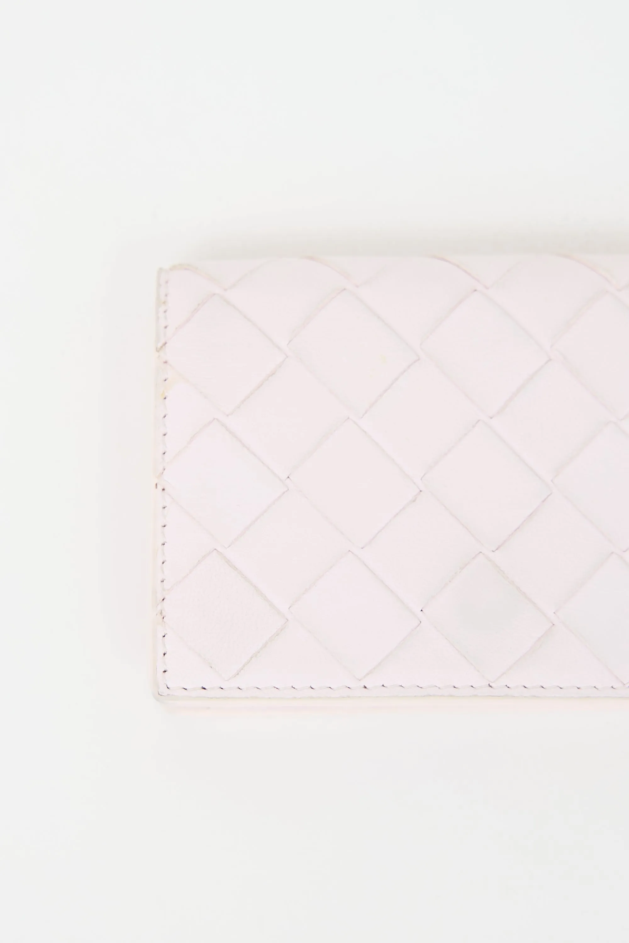 Intrecciato Card Holder sold by VSP Consignment product image thumbnail 3