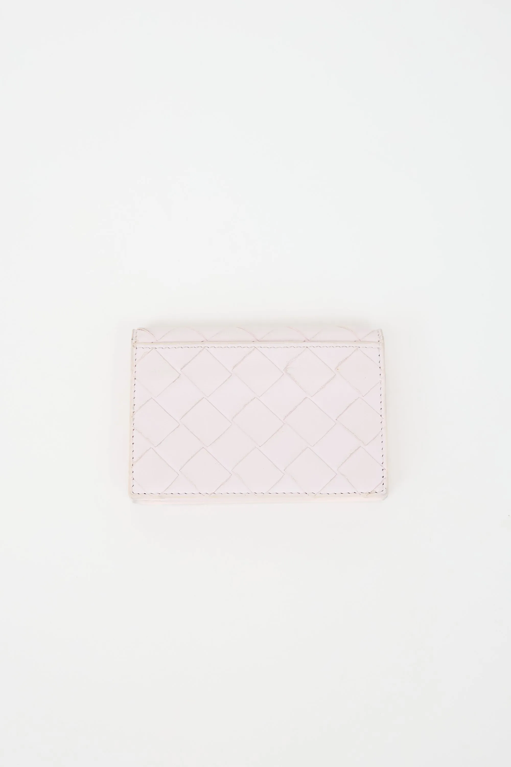 Intrecciato Card Holder sold by VSP Consignment product image thumbnail 2