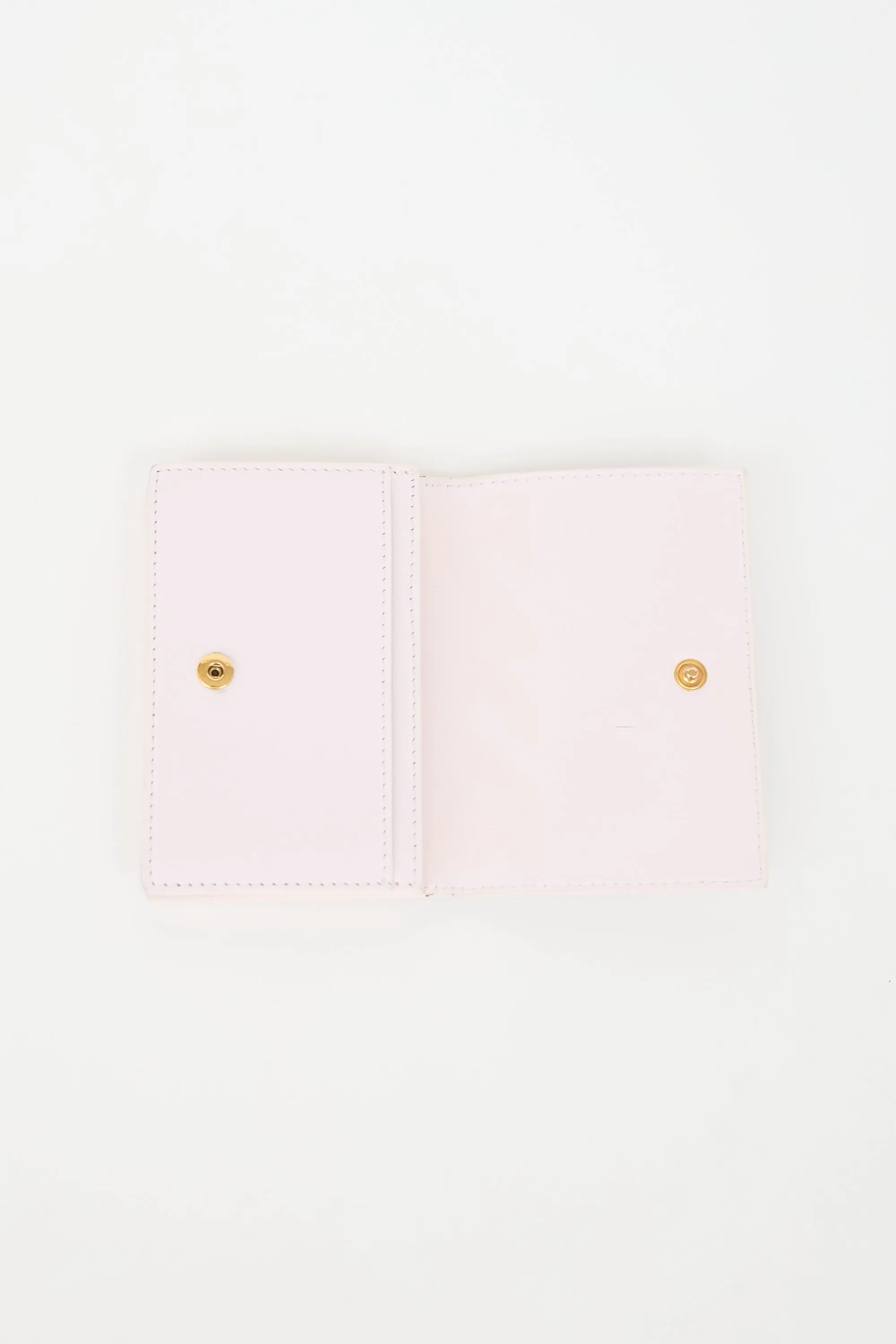 Intrecciato Card Holder sold by VSP Consignment product image thumbnail 4