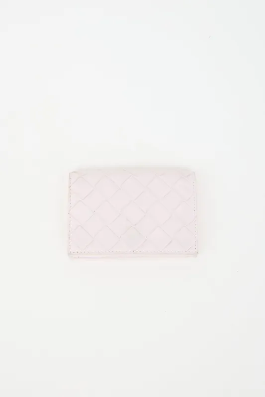 Intrecciato Card Holder made by Bottega Veneta