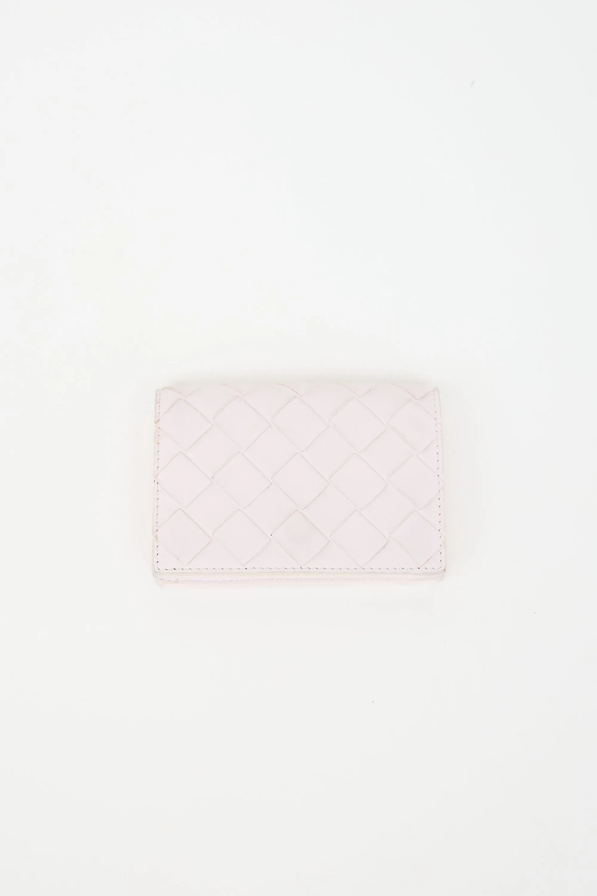 Intrecciato Card Holder sold by VSP Consignment