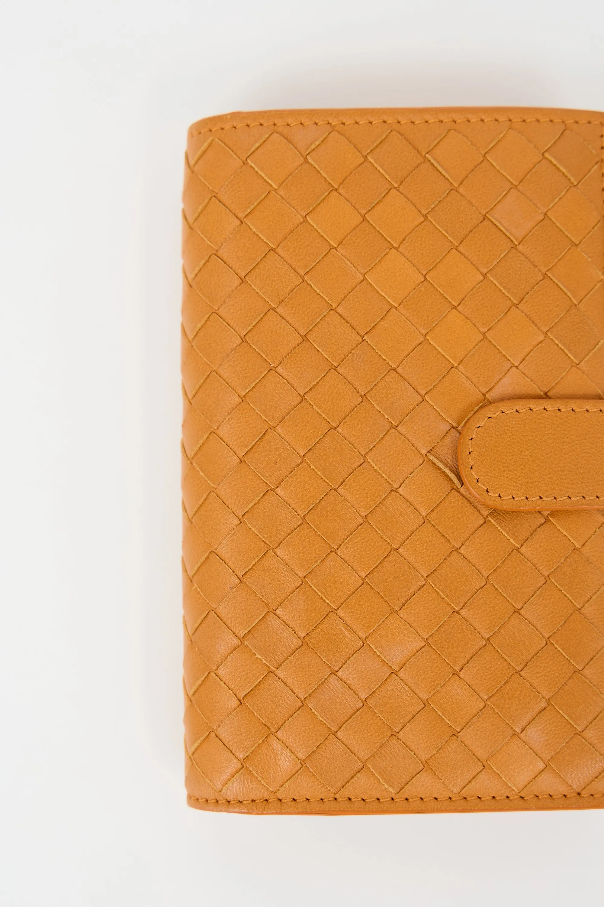Intrecciato Bi-Fold Zip Wallet sold by VSP Consignment product image thumbnail 3