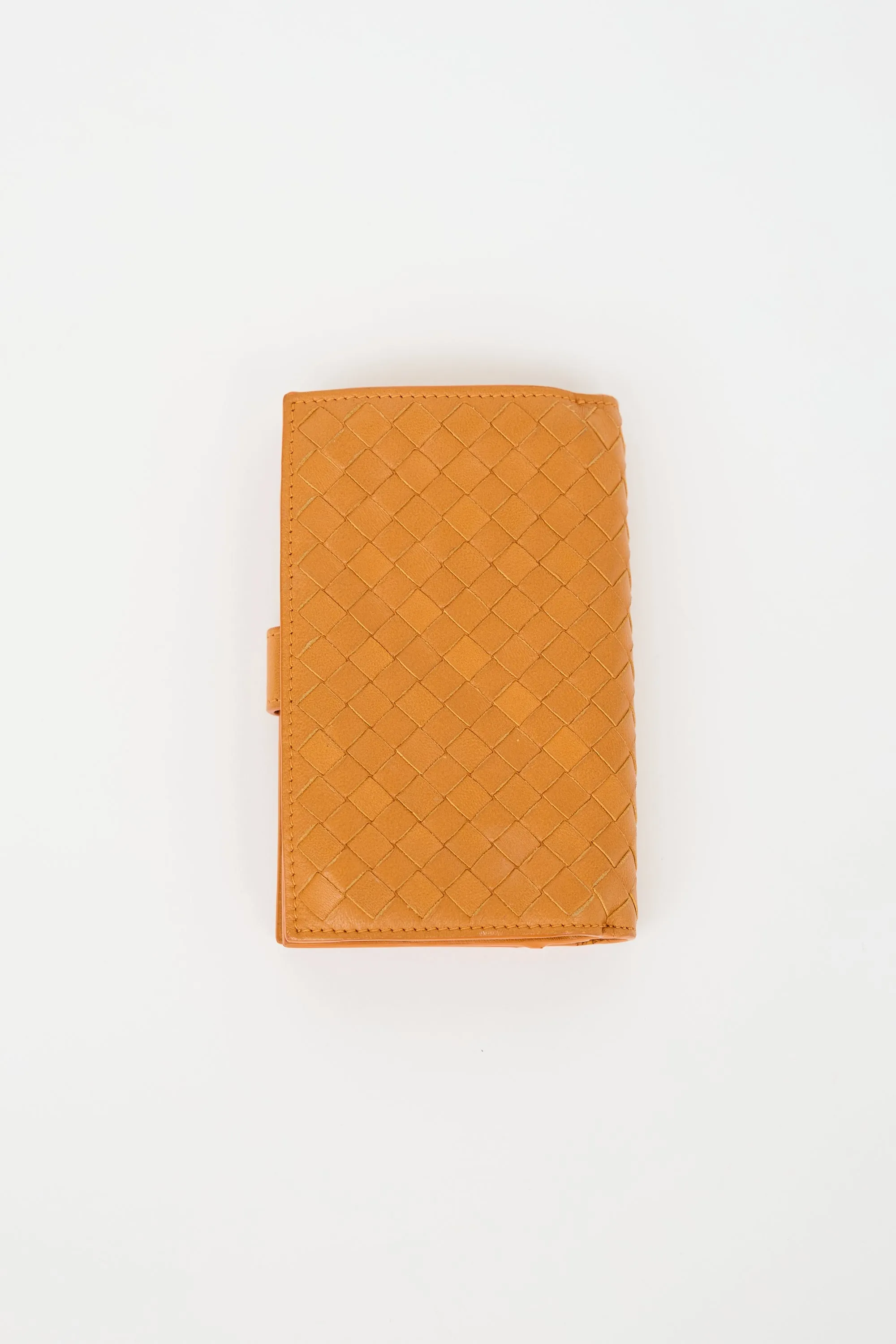 Intrecciato Bi-Fold Zip Wallet sold by VSP Consignment product image thumbnail 2