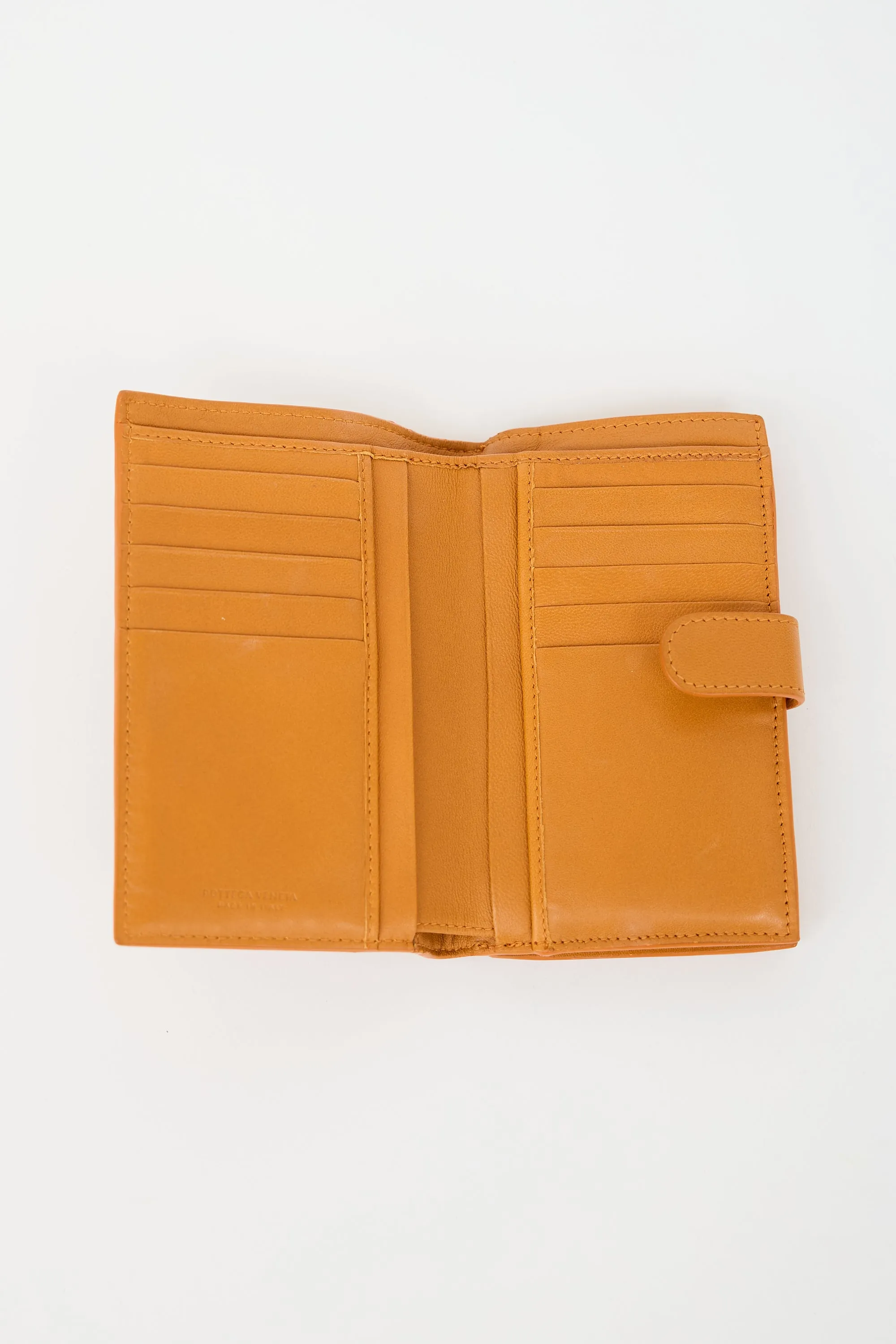 Intrecciato Bi-Fold Zip Wallet sold by VSP Consignment product image thumbnail 4