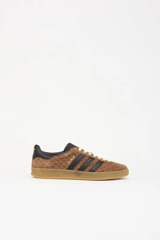 X Adidas Suede Gazelle G Sneaker made by Gucci