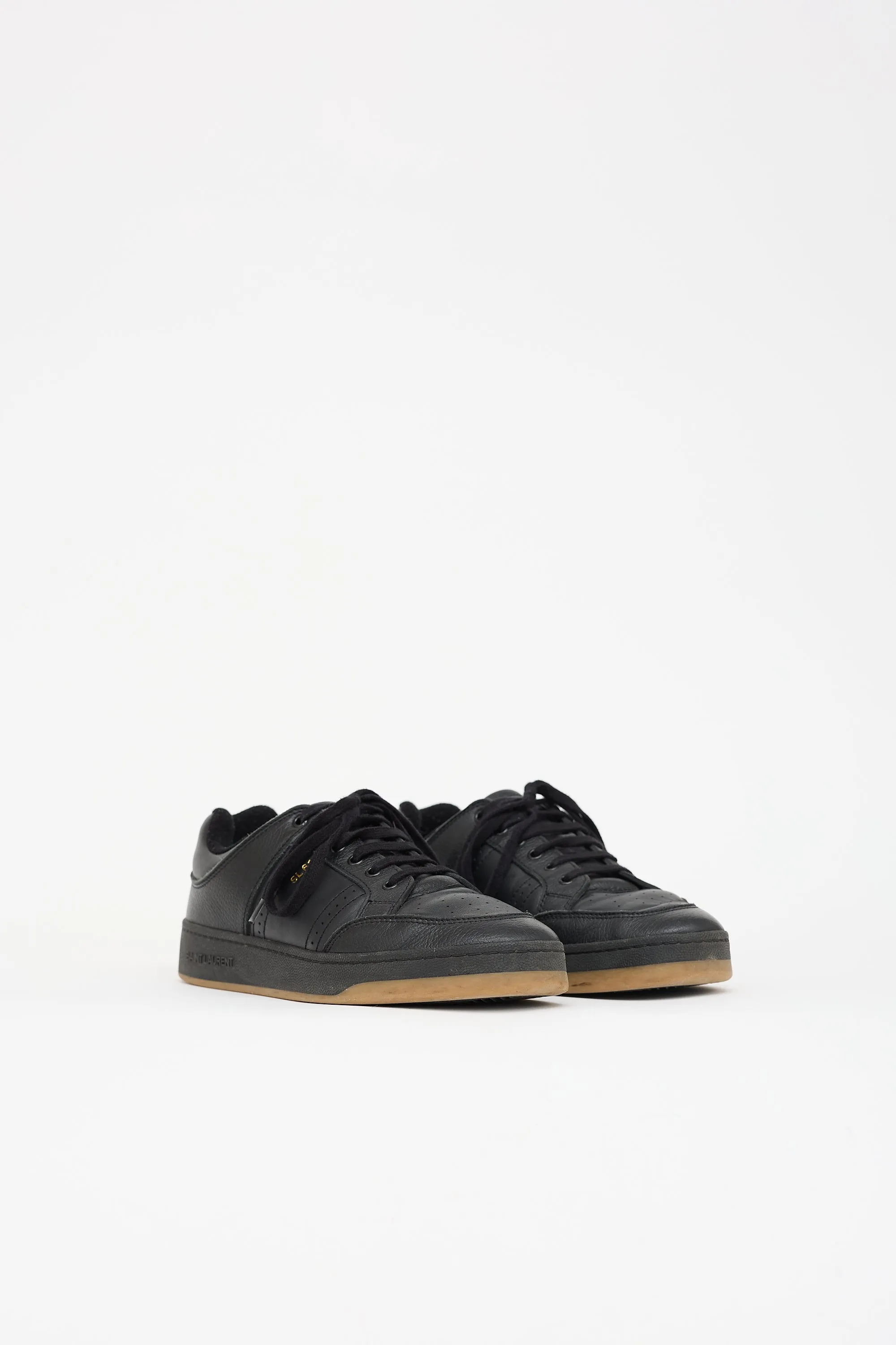 Leather SL/61 Low Top Sneaker sold by VSP Consignment product image thumbnail 3