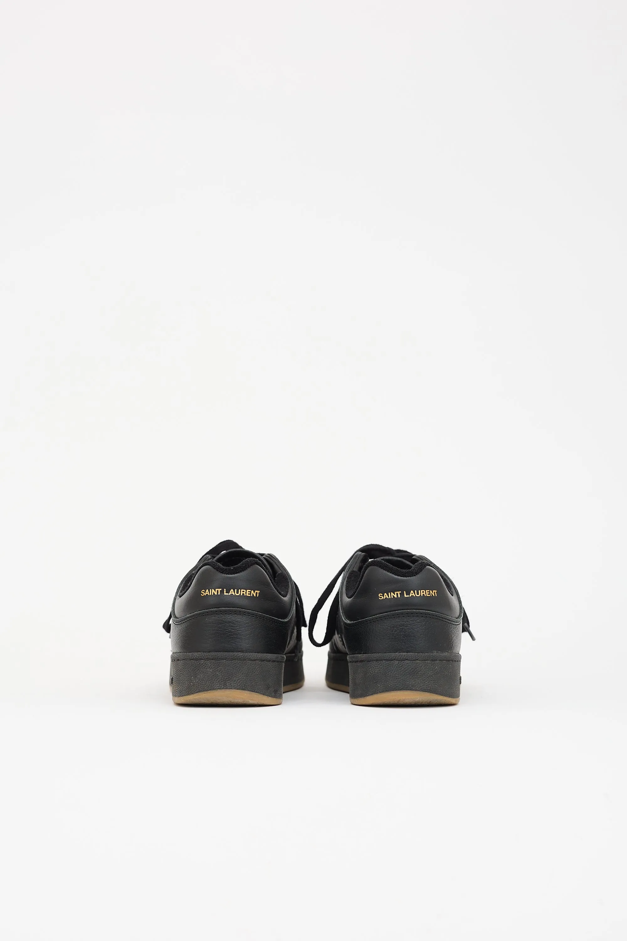 Leather SL/61 Low Top Sneaker sold by VSP Consignment product image thumbnail 4