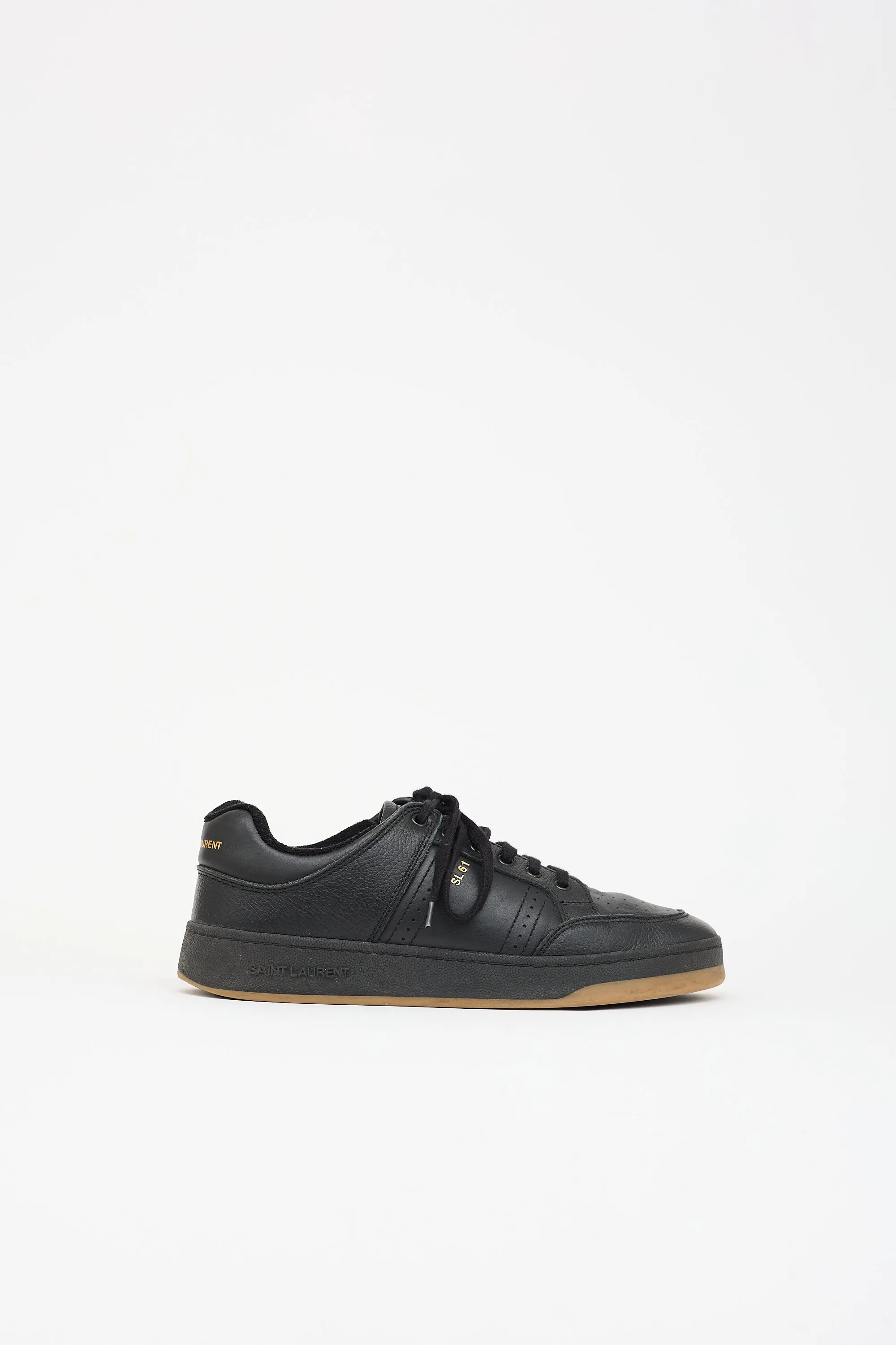 Leather SL/61 Low Top Sneaker sold by VSP Consignment