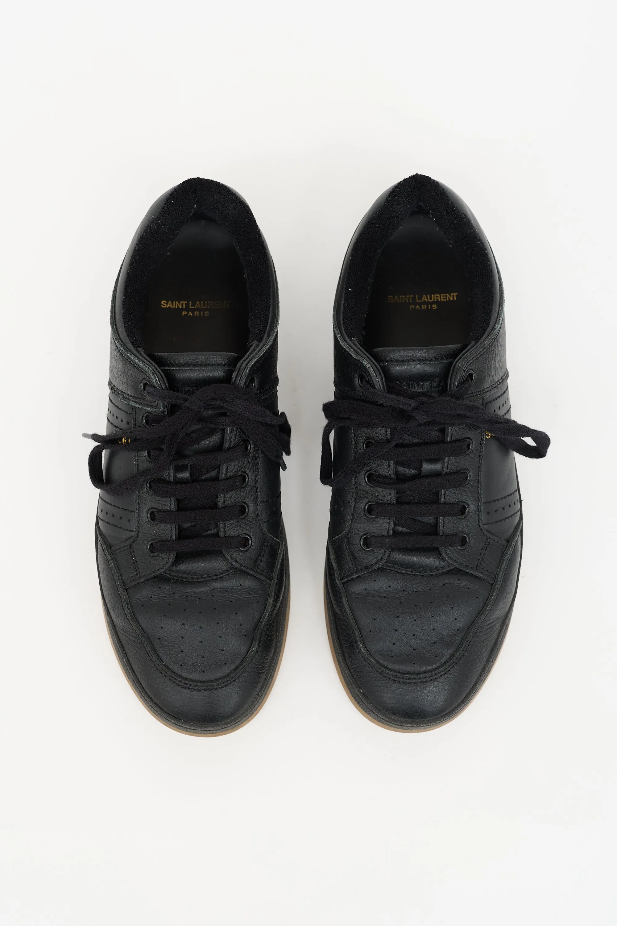 Leather SL/61 Low Top Sneaker sold by VSP Consignment product image thumbnail 2