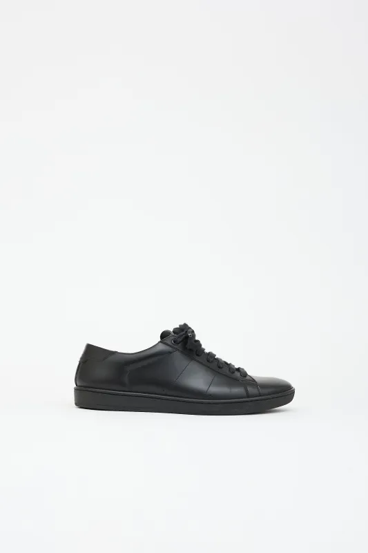 Leather SL/01 Low Top Sneaker made by Yves Saint Laurent