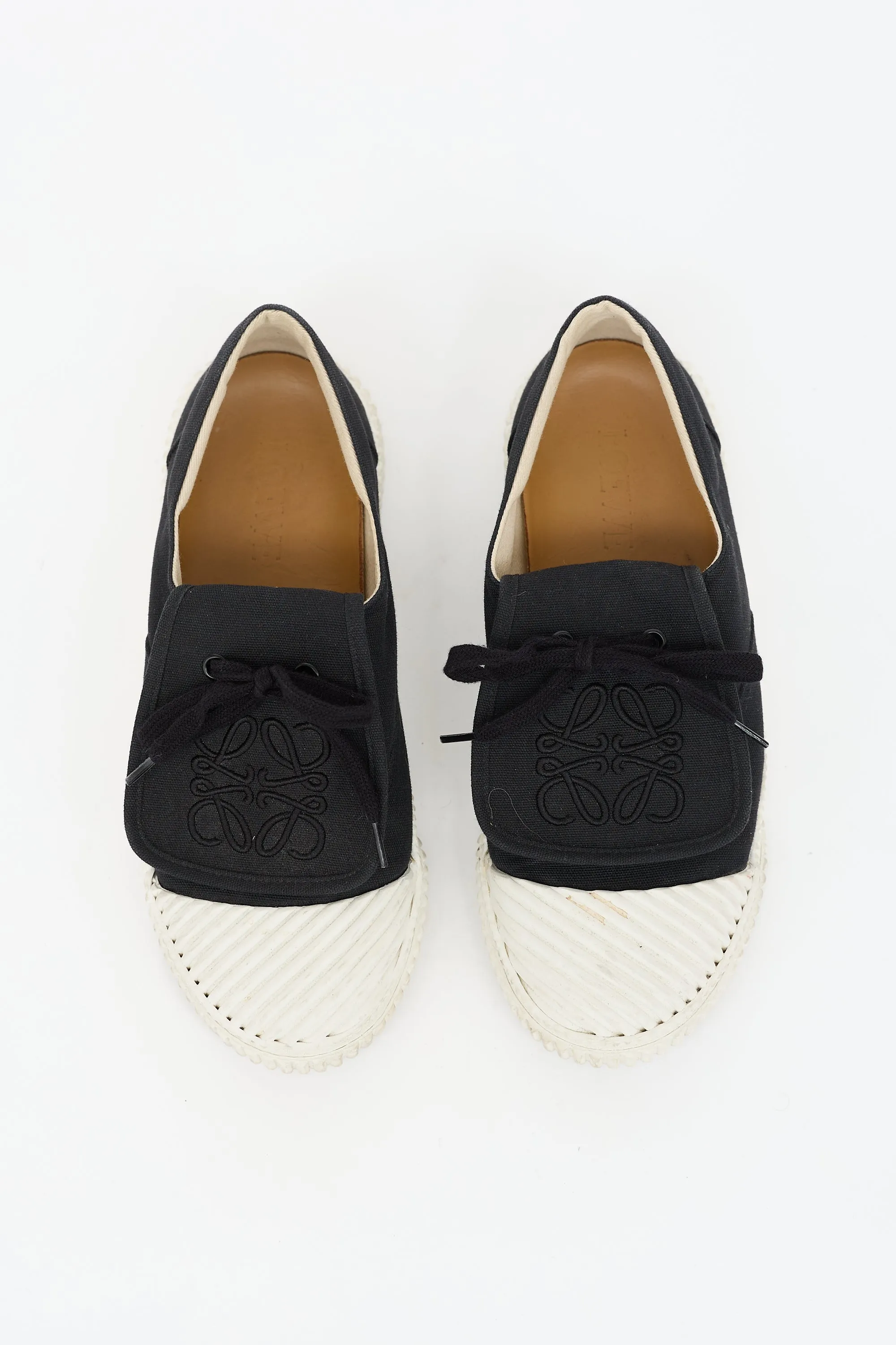 Canvas Flap Anagram Sneaker sold by VSP Consignment product image thumbnail 2
